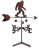 SWEN Products Bigfoot Sasquatch Weathervane