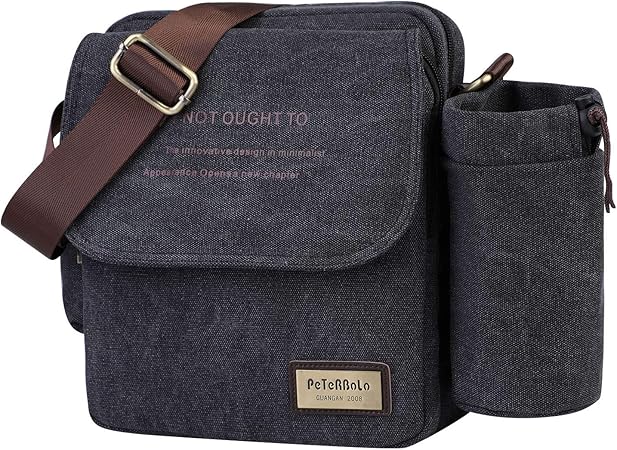 Bageek Sacoche homme bandouliere petit Sac homme bandouliere pour Ado  Voyage Travail Ecole Sport: Amazon.fr: Bagages