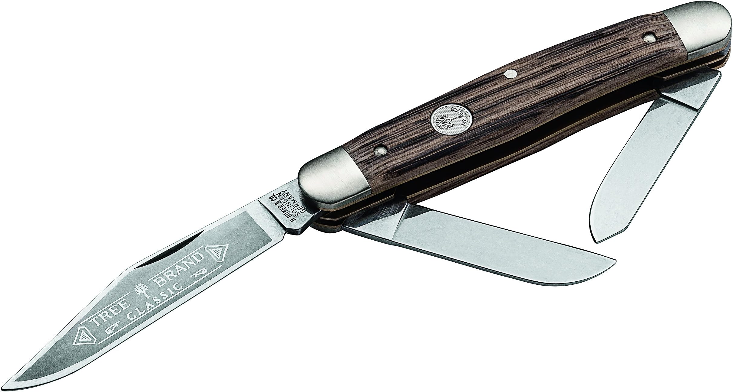 Boker 112525OT Oak Series Trapper Knife with 3.3-in. Blade