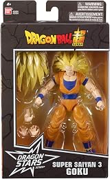 Bandai Dragon Stars 16cm Super Saiyan 3 Goku Poseable Figure view 4