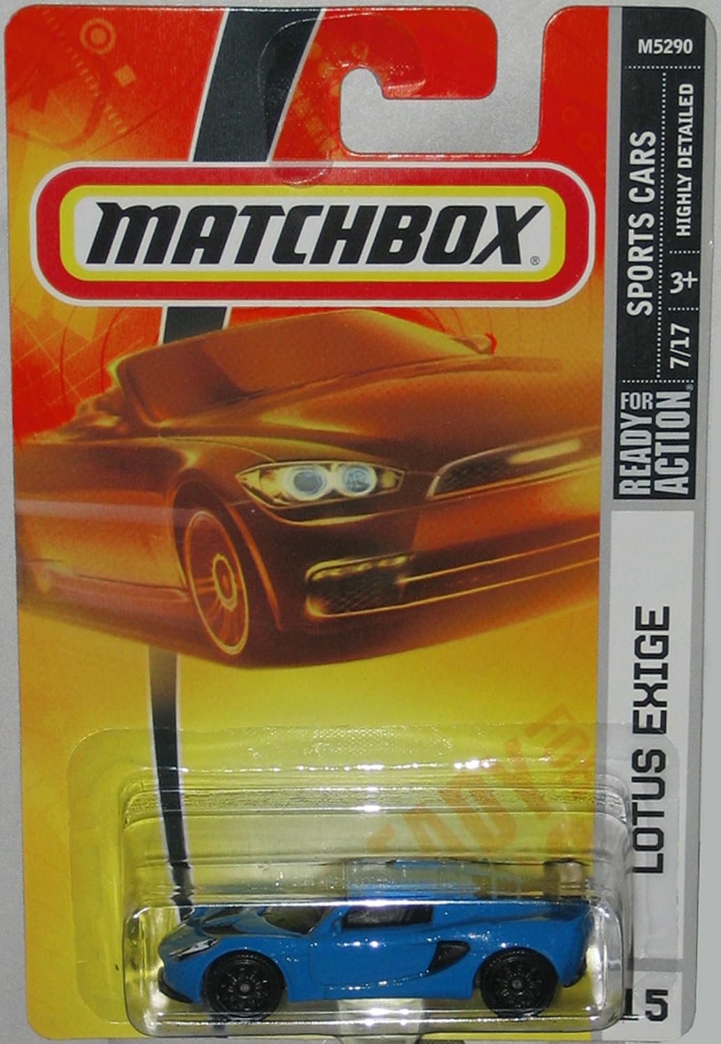 matchbox lotus exige