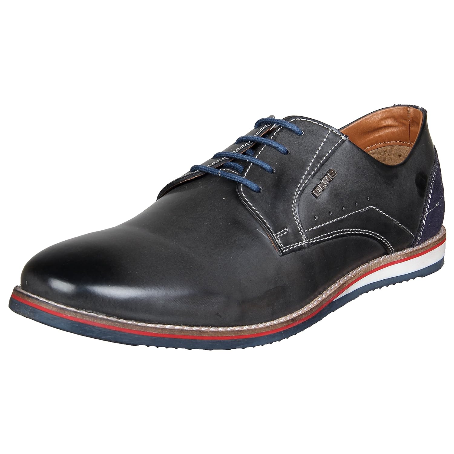 duke mens d.grey casual shoes