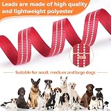 X XBEN Long Line Dog Lead 3m-30m Reflective Lightweight Training Recall Lead view 5