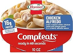 HORMEL COMPLEATS Chicken Alfredo Microwave Tray, 10 oz. (6 Pack)