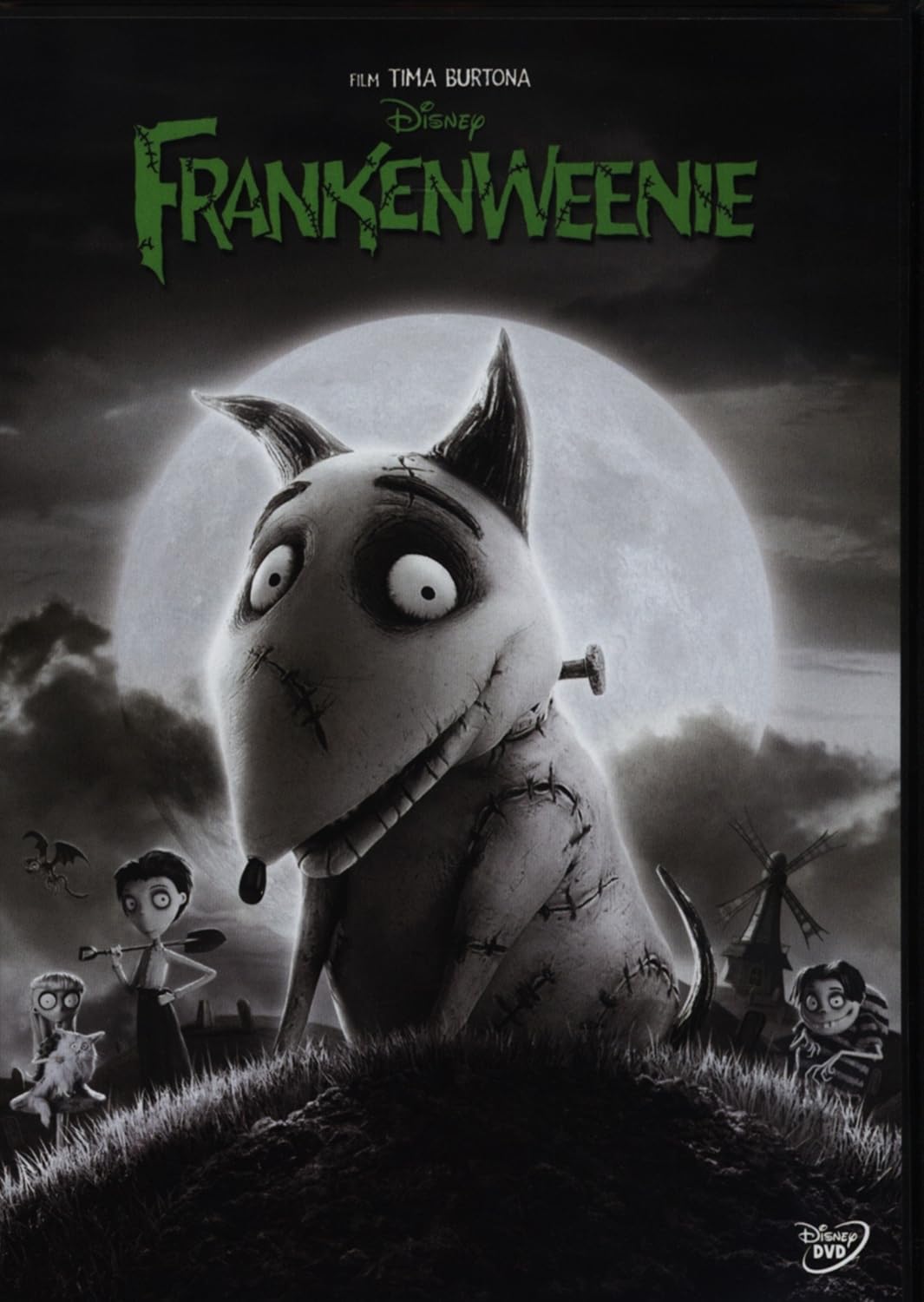 Frankenweenie [DVD] [Region 2] (English audio): Amazon.co.uk: Winona