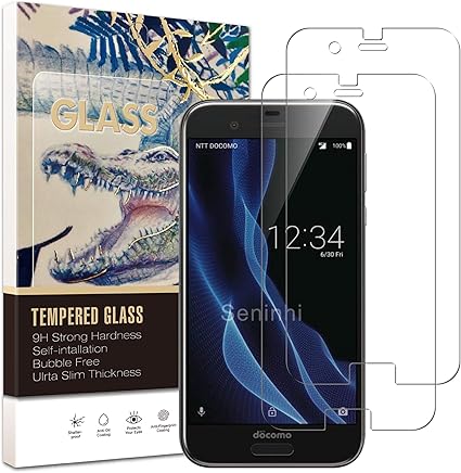 Amazon Aquos R Sh 03j Shv39 全面保護 強化ガラス保護フィルム フル