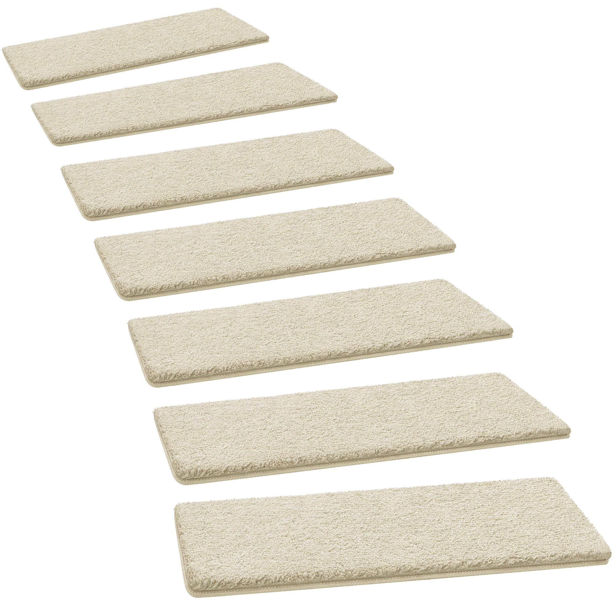 PURE ERA Carpet Stair Treads Ultra Plush 8" X