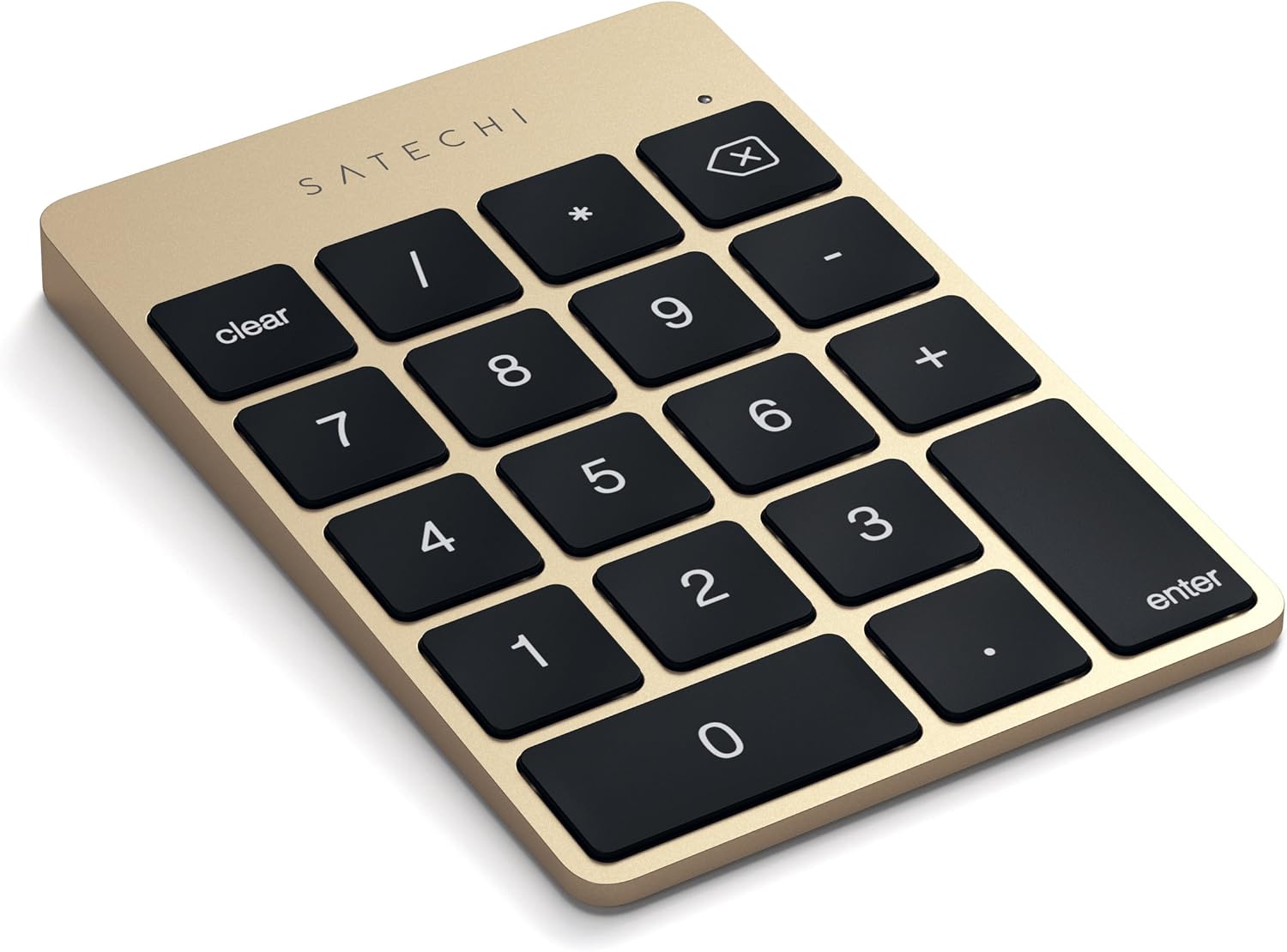 Satechi Slim Aluminum Bluetooth Wireless Keypad | Gadgetsin