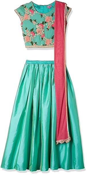 biba girls lehenga choli