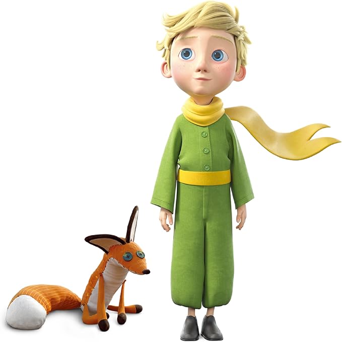 El Principito Figura Principito Y Zorro Hape 824762 Amazon Es