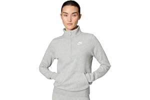 Nike Women's Sportswear Club Fleece 1/2-Zip Sweatshirt