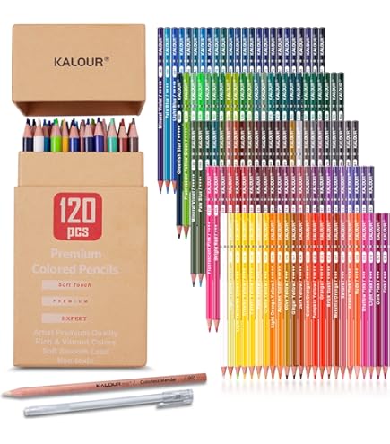 Amazon.com: Holbein Artist Colored Pencil 150 Colors Op945