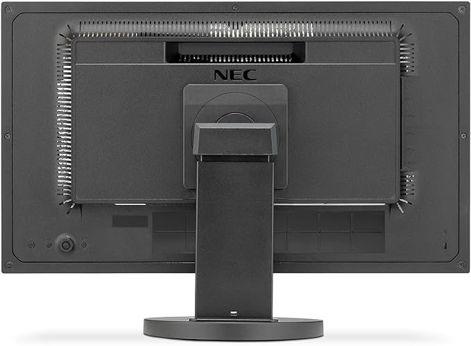 Amazon Com Nec Ex241un Bk 24 Widescreen Full Hd Monitor With 4 Sided Ultra Narrow Bezel And Ips Panel Computers Accessories