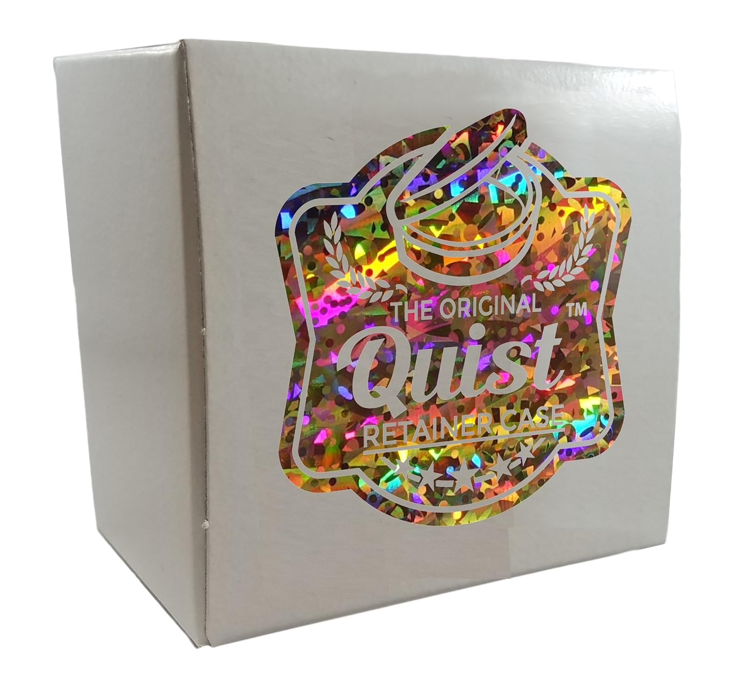 QUIST (TM) FarOut - Orthodontic Retainer Case (Confetti) : Beauty