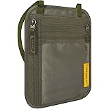 Slim Minimalist Design Travel Neck Wallet, RFID Blocking Passport Holder for Men & Women – Ideal Security Neck Pouch to Keep