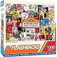 MasterPieces - 1000 Piece Jigsaw Puzzle, Movie Posters, Fun for Adults, Family, Kids, Non-Glare Finish, 19.25" x 26.75"