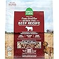 Open Farm Freeze Dried Raw Dog Food, Humanely Raised Meat Recipe with Non-GMO Superfoods and No Artificial Flavors or Preservatives (13.5 Ounce (Pack of 1), Grass Fed Beef Recipe)