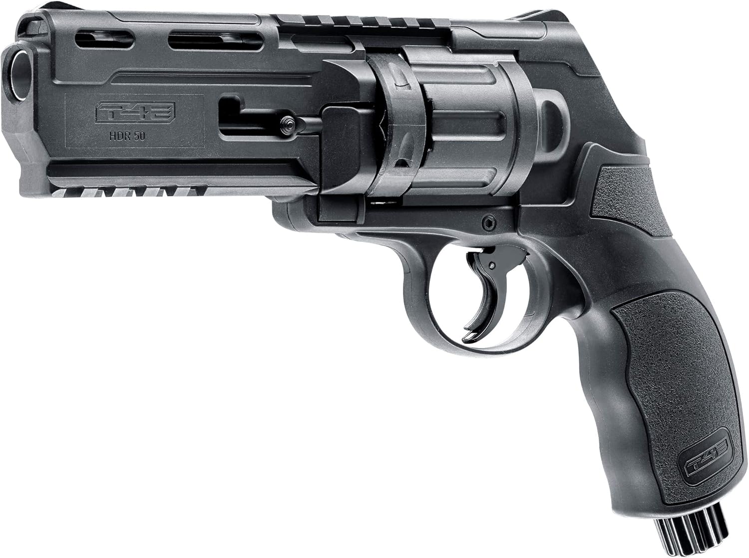Amazon Com Umarex T4e Tr50 Revolver 50 Caliber Training Pistol Paintball Gun Marker Black Sports Outdoors