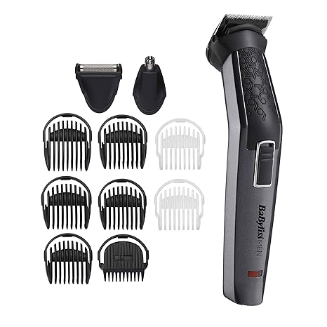 Babyliss Men 11 In 1 Carbon Titanium Face And Body Multi Grooming