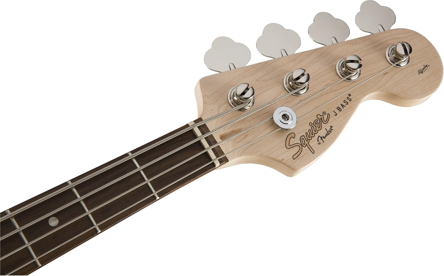 Squier Affinity J Bass Guitar Racing Red Bassi, chitarre ed equipaggiamento  urban-earth.co.uk