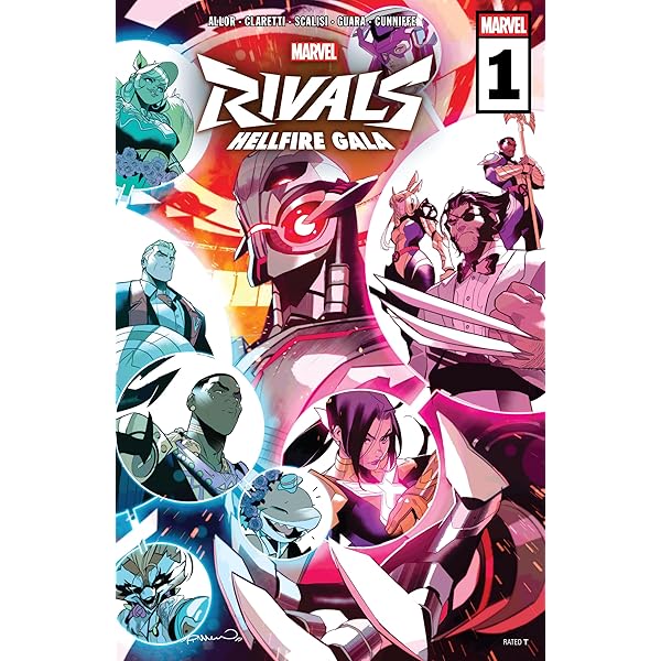 Marvel Rivals: Ignite (2025) #1 (Marvel Rivals (2025)) (English
