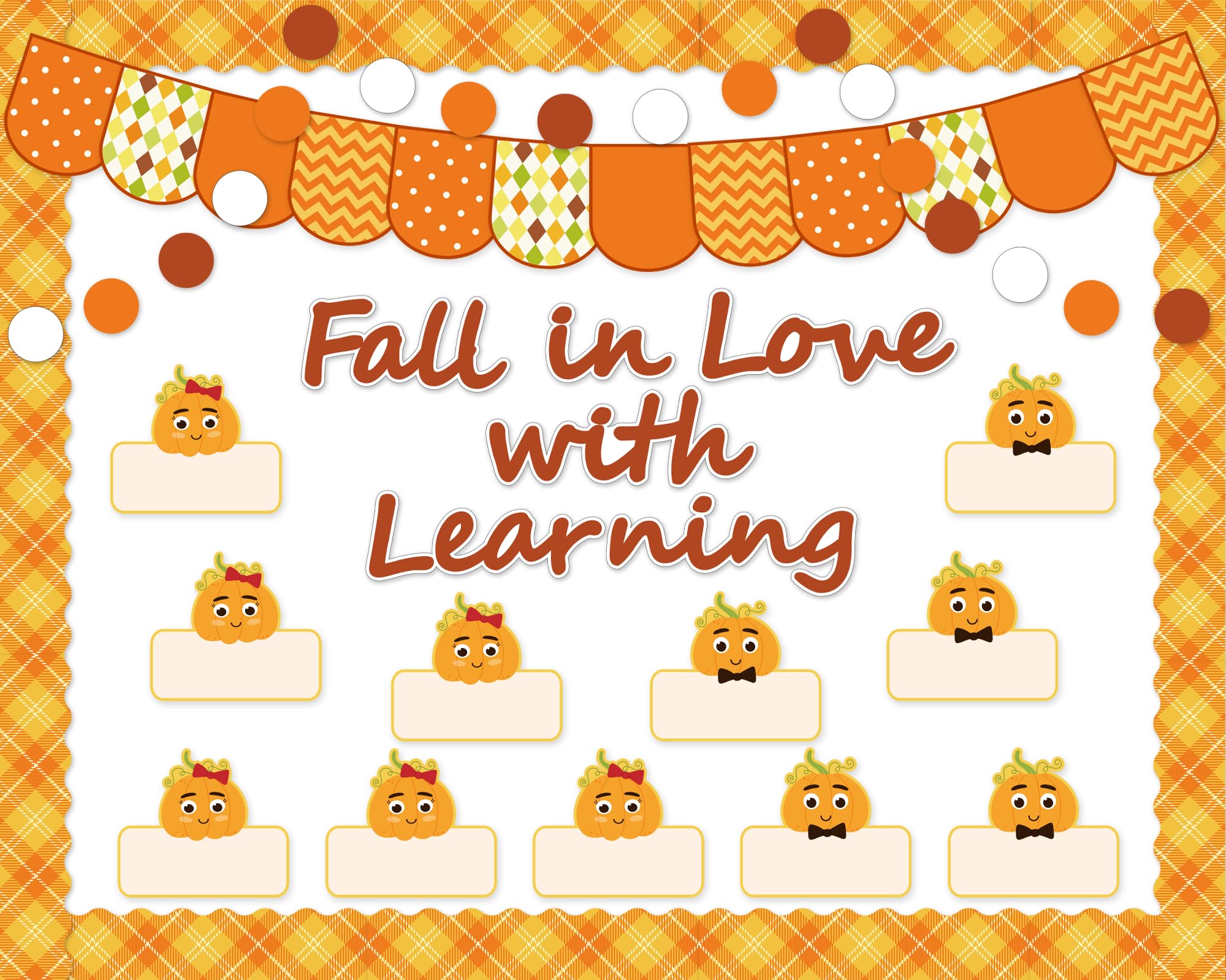 4ft-diy-fall-bulletin-board-decorations-fall-in-love-with-learning