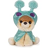 GUND Boo World's Cutest Dog Itty Bitty Boo Alien Plush Stuffed Animal Pomeranian, 5"