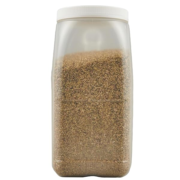 SPICE CLASSICS OREGANO LEAVES, 1.75 LB – ONE 1.75 POUND CONTAINER OF DRIED OREGANO LEAVES FOR BACK-OF-HOUSE USE, PERFECT FOR PASTAS, PIZZA SAUCES, MARINADES, VEGETABLES AND MORE