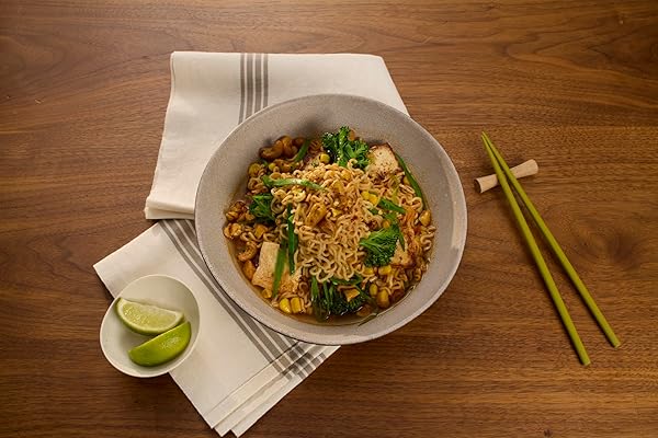 CHEF WOO SPICY TEQUILA LIME RAMEN CUP HIGH PROTEIN NOODLES  20G OF ANIMAL-FREE, BIOAVAILABLE PROTEIN | MADE IN U.S. |