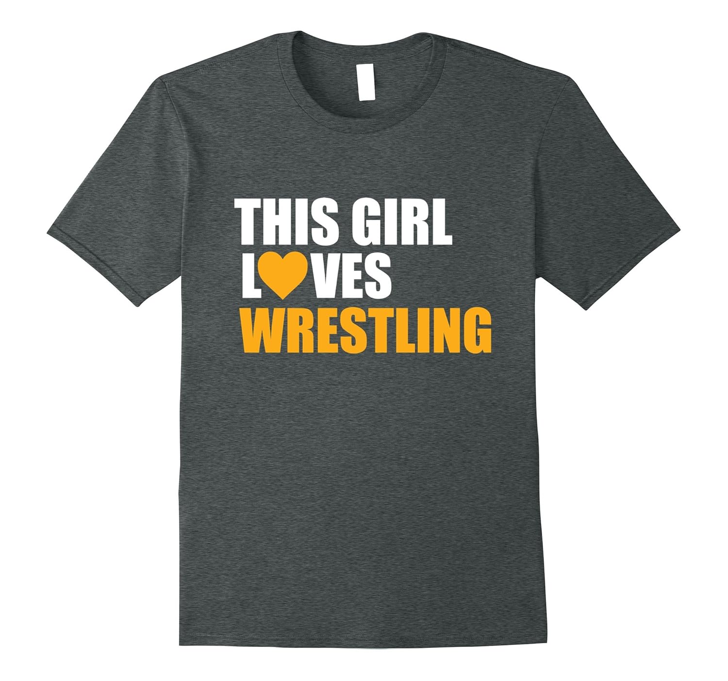 Funny Wrestling Shirt This girl love wrestling TPT