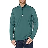 Cutter & Buck mens Moisture Wicking Drytec Upf 50+ Traverse Half Zip Pullover