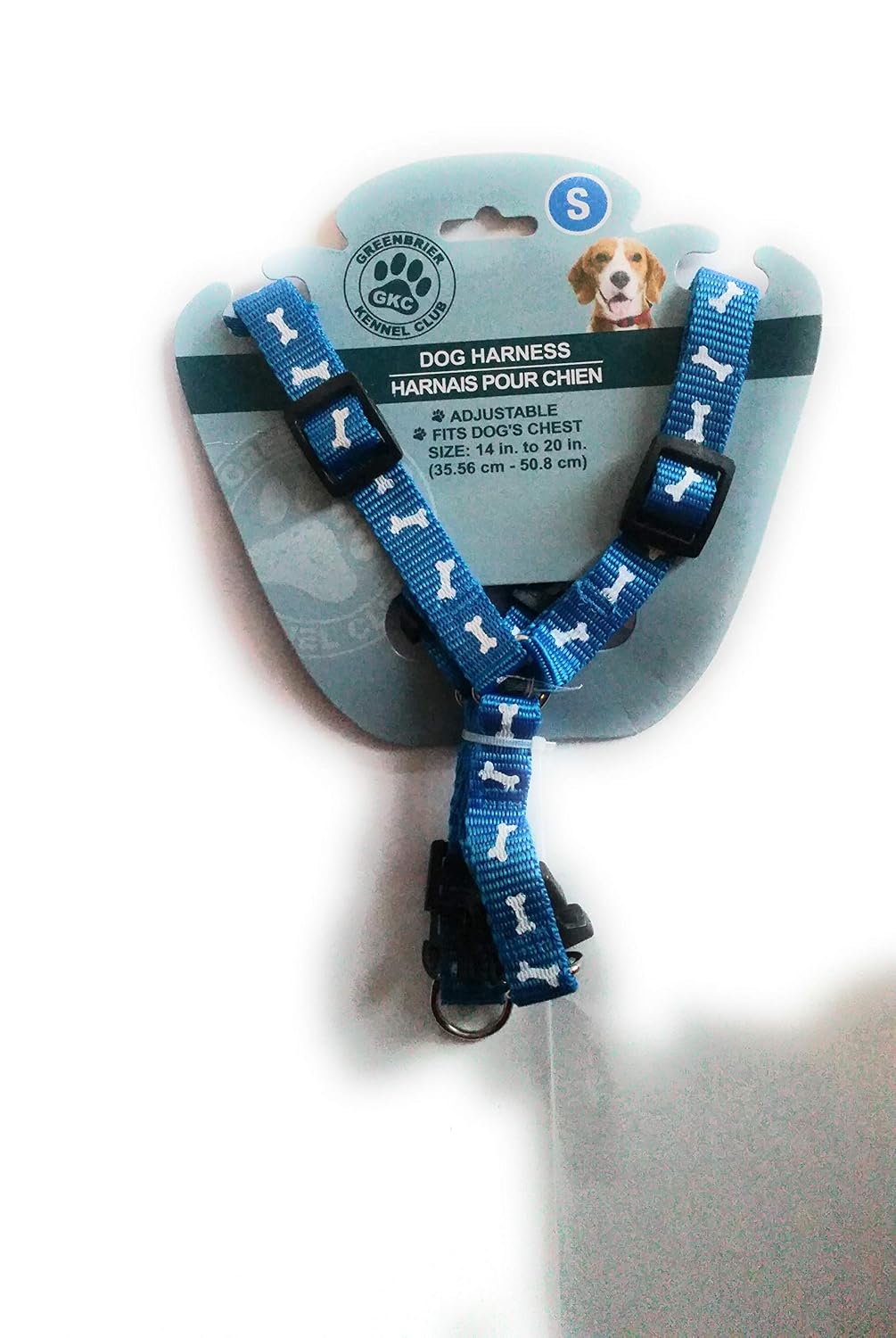 Greenbrier Kennel Club Adjustable Dog Harness Small Pet