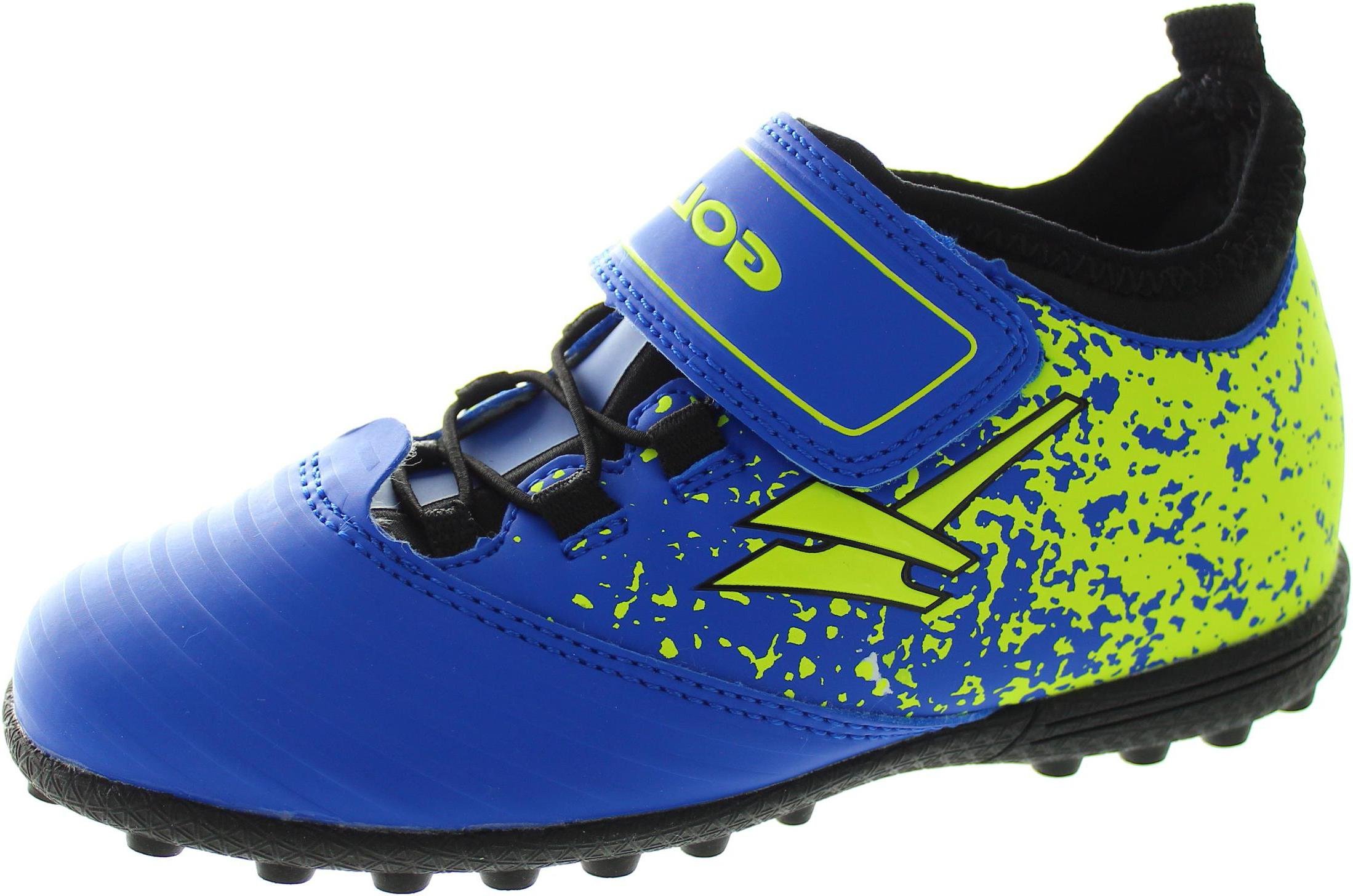 boys velcro football boots