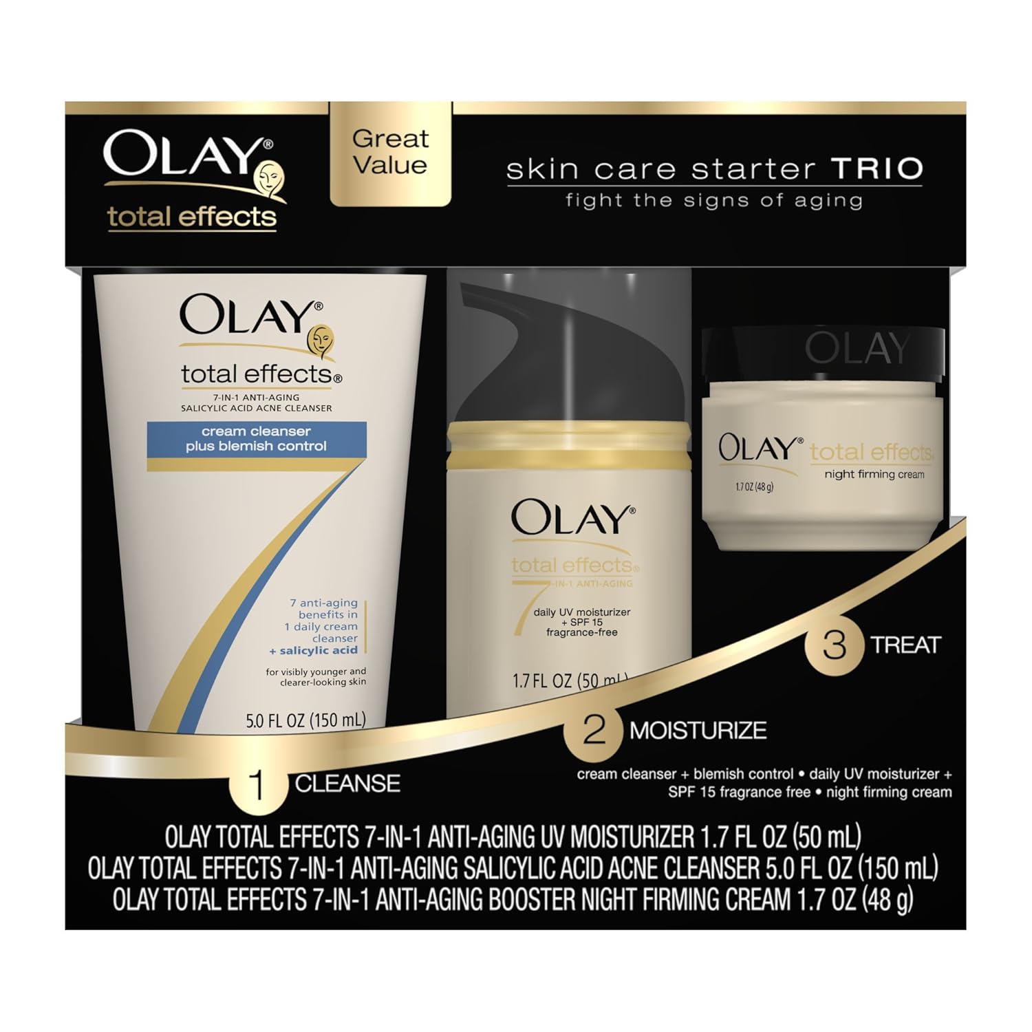 olay total effects blemish control