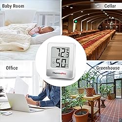 ThermoPro TP49 Digital Hygrometer Indoor