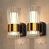 Night Light Plug into Wall, Soft Light LED Night Lights with Dusk to Dawn Auto Light Sensor, 0-100LM Adjustable Brightness Ni