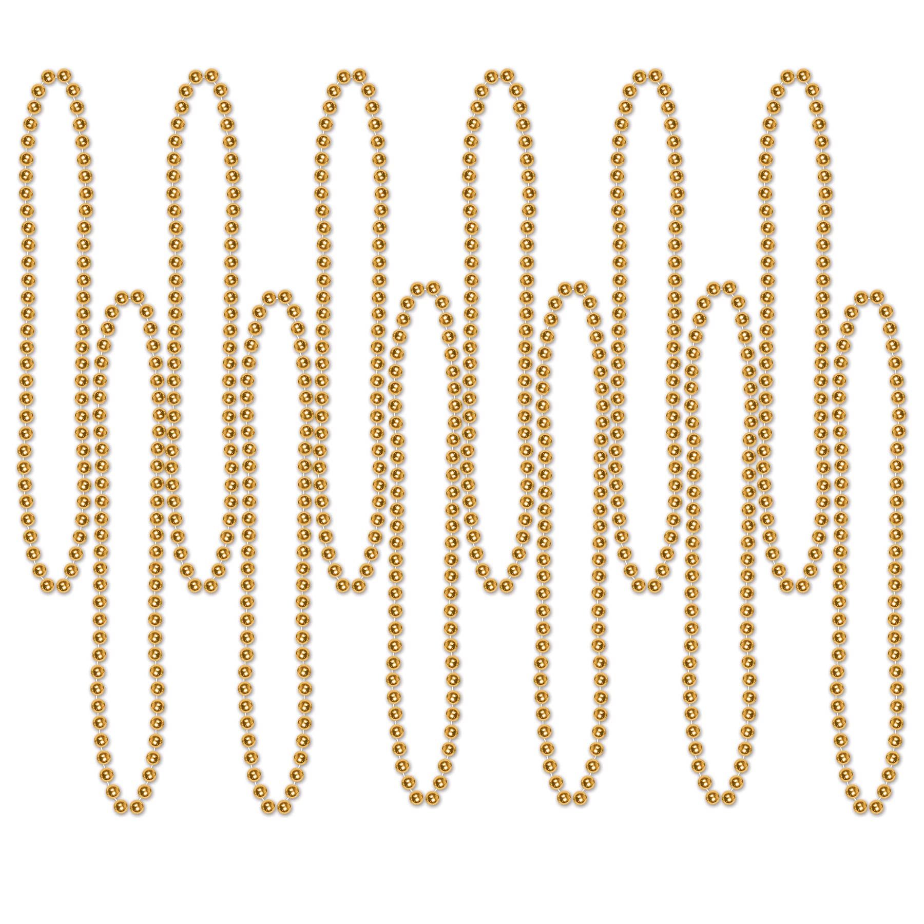Beistle Party Beads - Small Round