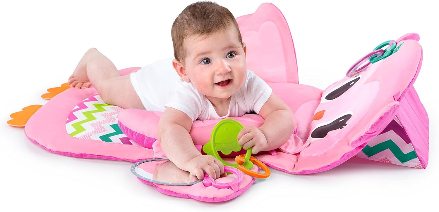 bright starts tummy time prop & play target