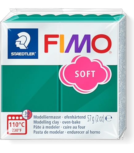 Staedler FIMO Soft STARTER Set 20 pièces comprenant pâte à modeler et