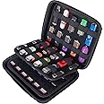 Large Capacity USB Thumb Flash Pen Drive Storage Organizer Holder/SD Card Memory Card Holder Case/External Hard Drive Case