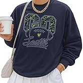 DAYLEA Go Seattle Game Day Sweatshirt – Cozy Retro Team Spirit Pullover – Fall Winter Crewneck for Women