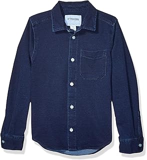 boys long sleeve denim shirt