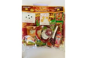 Mata Rani Solah Shringar Navratri Navratra Pooja Mata Shingar Mata Ki Bhent 16 Items Suhag Kit RO9/24-11