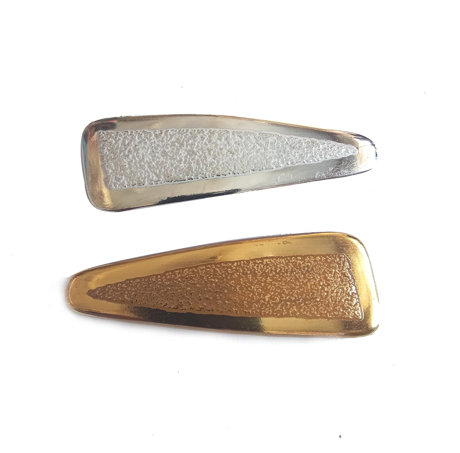 foreignholics tic tac hair clips for girls and kids 12 pcs