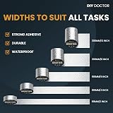 DIY Doctor Waterproof Tape 50mm x 5m Butyl Roof Sealant Tape Aluminium Foil view 6