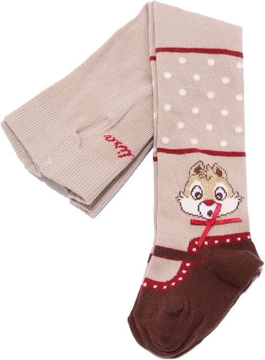 1192W collant bimba MONNALISA BEBE' beige socks tights cotton kid [6