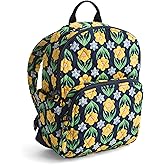 Vera Bradley Women's Premium Cotton Small Banbury Backpack