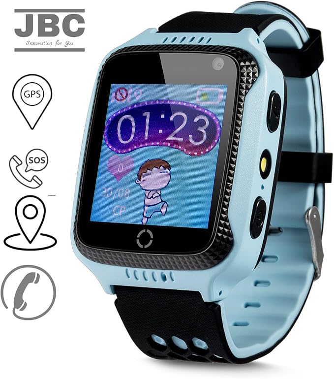JBC GPS Uhr Kinder Telefon Uhr smartwatch Fuer Kinder kinderuhr mit GPS