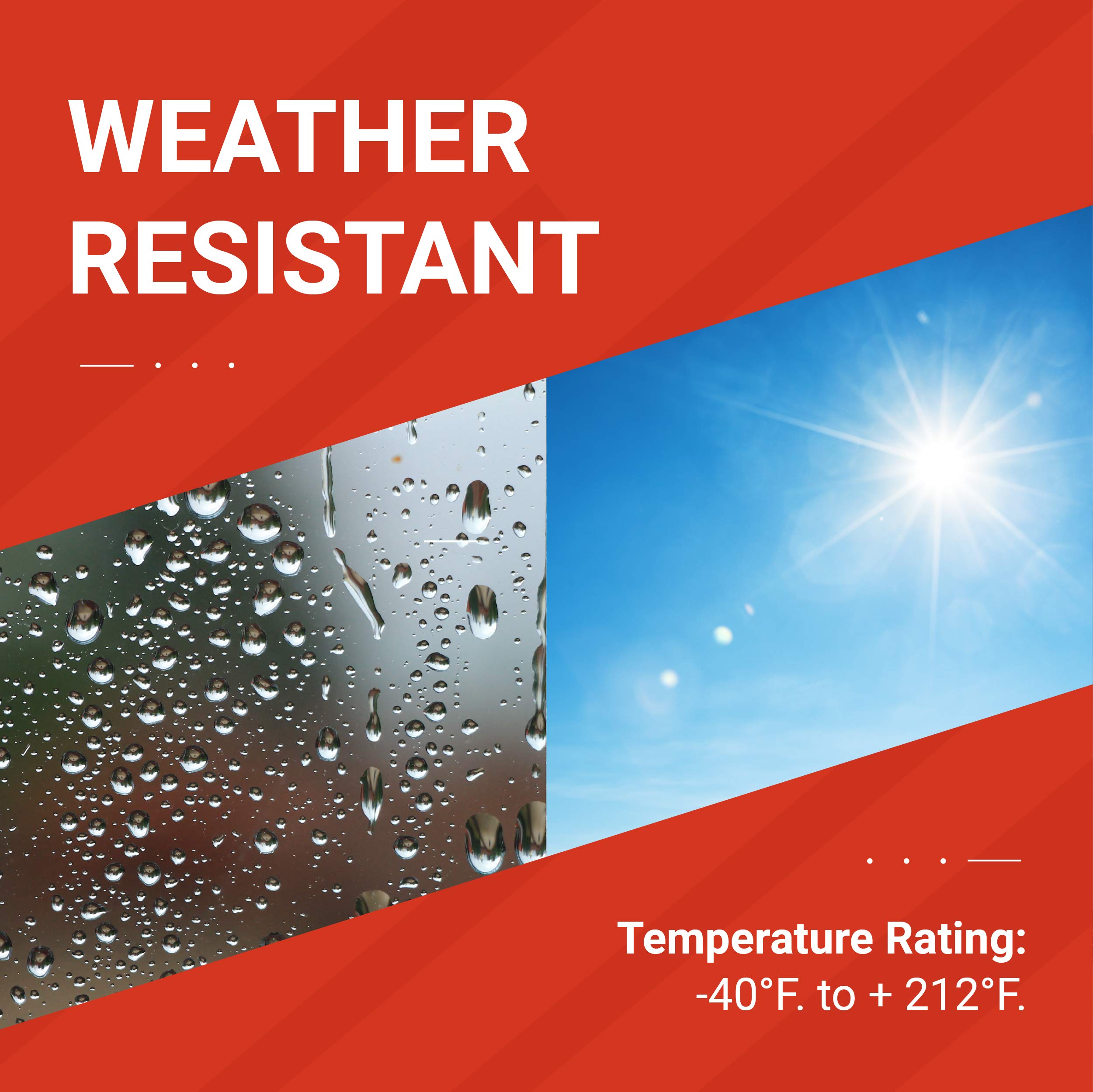 TrimLok EPDM Dense Rubber Window Locking Gasket Fits 1/4” Glass And