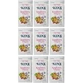 Fat-Free Raspberry Vinaigrette Dressing | 20 Count | 1.5 oz Each | Single Serve Packets, Salad Pouch, To Go Cups, Travel Size Lunch Portion